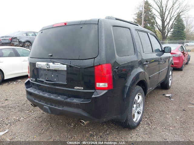 Aukcja sprzedaży 2014 Honda Pilot Exl, vin: 5FNYF4H66EB504191, numer aukcji: 12602524