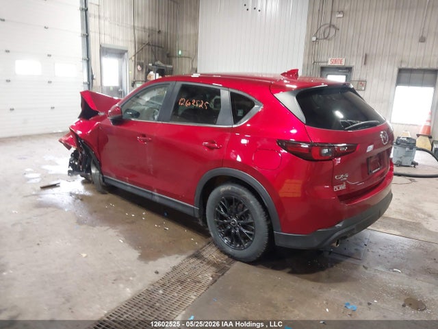 Продажа на аукционе авто 2023 Mazda Cx-5 Preferred, vin: JM3KFBCM0P0101011, номер лота: 12602525