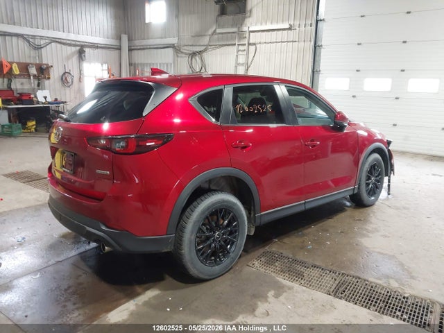 Продажа на аукционе авто 2023 Mazda Cx-5 Preferred, vin: JM3KFBCM0P0101011, номер лота: 12602525