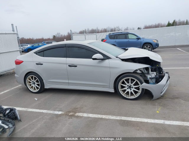KMHD04LB6JU717272 Hyundai Elantra Sport