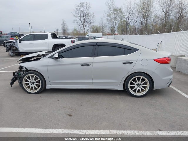 KMHD04LB6JU717272 Hyundai Elantra Sport