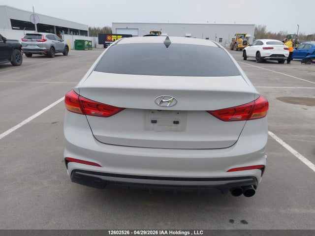 KMHD04LB6JU717272 Hyundai Elantra Sport