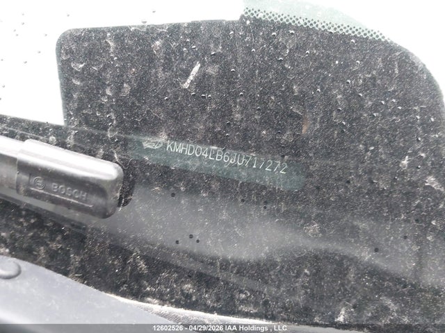 KMHD04LB6JU717272 Hyundai Elantra Sport
