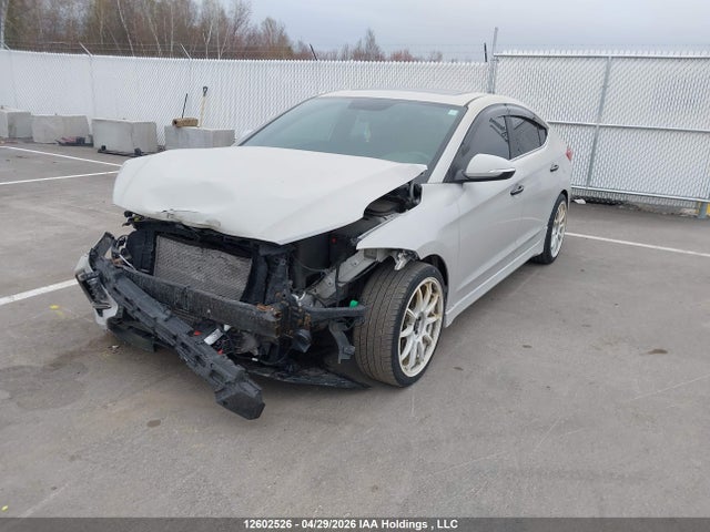KMHD04LB6JU717272 Hyundai Elantra Sport