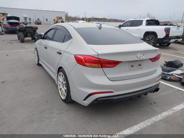 KMHD04LB6JU717272 Hyundai Elantra Sport