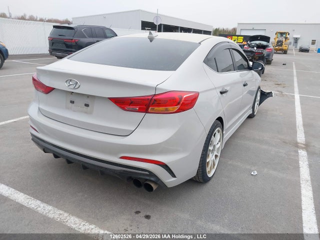 KMHD04LB6JU717272 Hyundai Elantra Sport