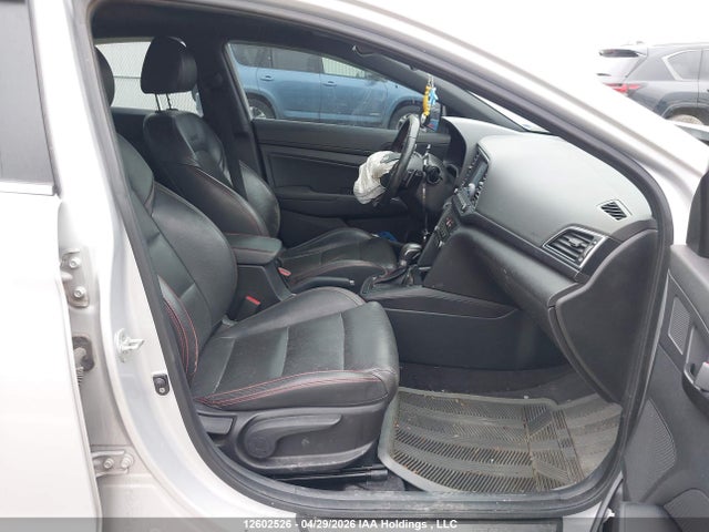 KMHD04LB6JU717272 Hyundai Elantra Sport