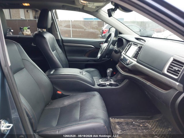 Продаж на аукціоні авто 2018 Toyota Highlander, vin: 5TDDZRFHXJS876176, номер лоту: 12602528
