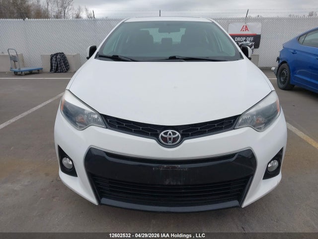 2T1BURHE6GC525789 Toyota Corolla S