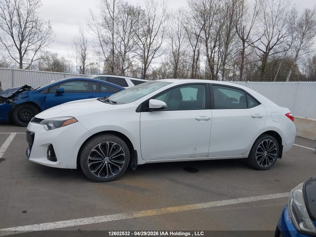 2T1BURHE6GC525789 Toyota Corolla S