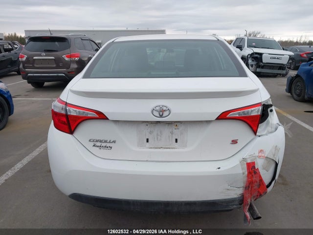 2T1BURHE6GC525789 Toyota Corolla S