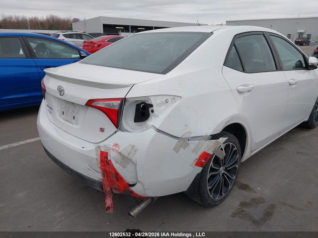 2T1BURHE6GC525789 Toyota Corolla S