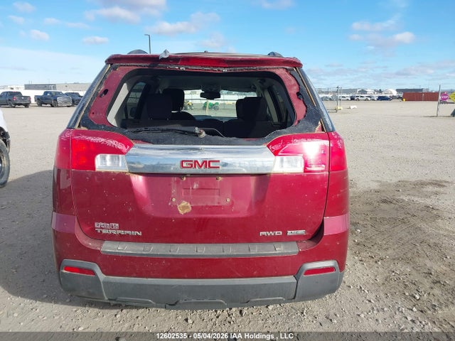 12602535 :رقم المزاد ، 2GKFLTEK0C6248052 vin ، 2012 Gmc Terrain Sle مزاد بيع