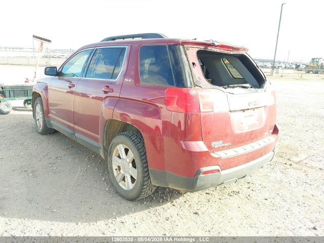 12602535 :رقم المزاد ، 2GKFLTEK0C6248052 vin ، 2012 Gmc Terrain Sle مزاد بيع