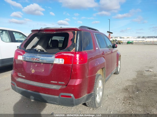 12602535 :رقم المزاد ، 2GKFLTEK0C6248052 vin ، 2012 Gmc Terrain Sle مزاد بيع