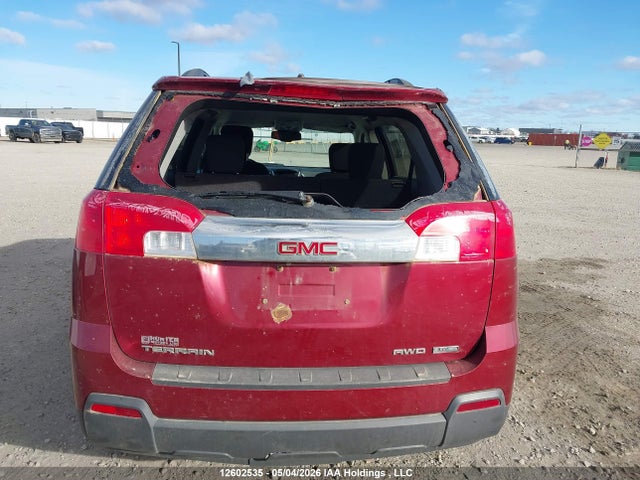 12602535 :رقم المزاد ، 2GKFLTEK0C6248052 vin ، 2012 Gmc Terrain Sle مزاد بيع