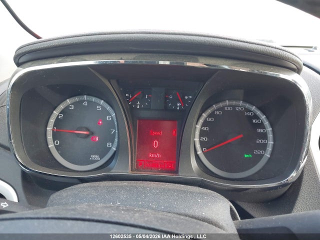 12602535 :رقم المزاد ، 2GKFLTEK0C6248052 vin ، 2012 Gmc Terrain Sle مزاد بيع