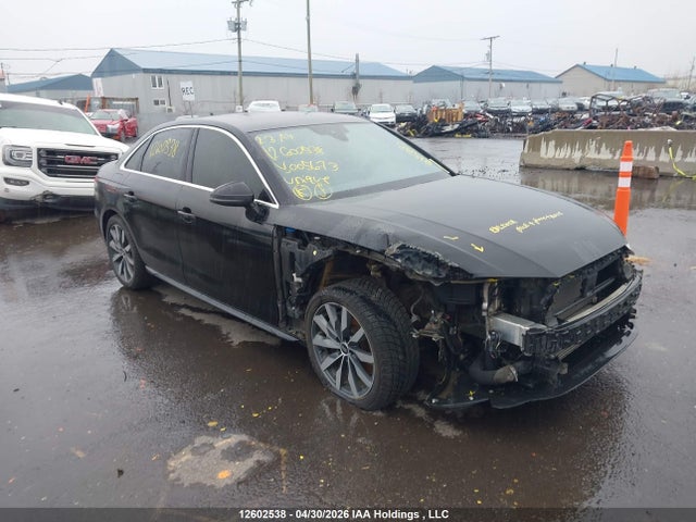 Продаж на аукціоні авто 2023 Audi A4 45 Komfort, vin: WAUAAAF43PN005673, номер лоту: 12602538