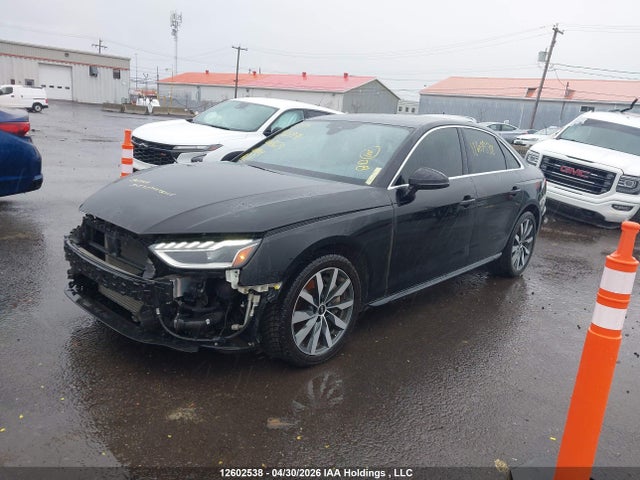 Продажа на аукционе авто 2023 Audi A4 45 Komfort, vin: WAUAAAF43PN005673, номер лота: 12602538