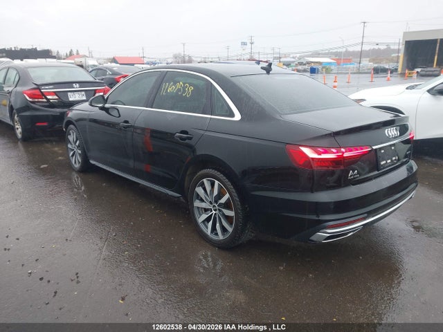 Продажа на аукционе авто 2023 Audi A4 45 Komfort, vin: WAUAAAF43PN005673, номер лота: 12602538