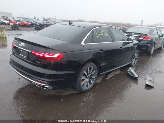 Продажа на аукционе авто 2023 Audi A4 45 Komfort, vin: WAUAAAF43PN005673, номер лота: 12602538