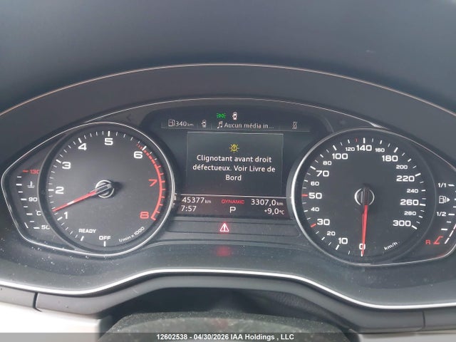 Продажа на аукционе авто 2023 Audi A4 45 Komfort, vin: WAUAAAF43PN005673, номер лота: 12602538
