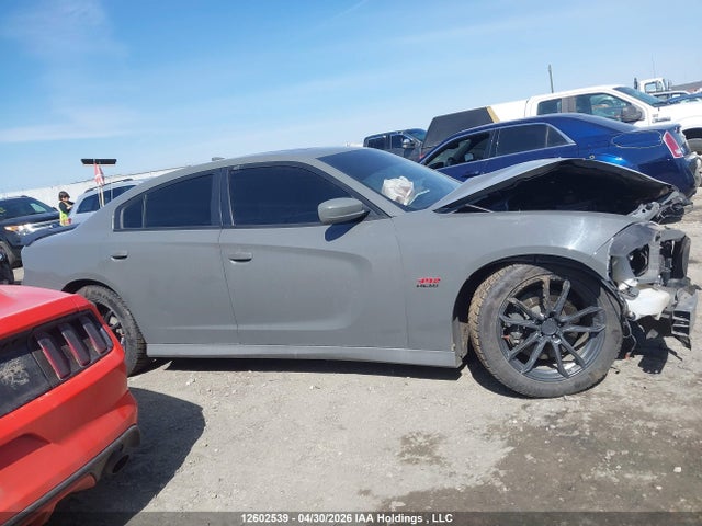 Продаж на аукціоні авто 2018 Dodge Charger R/t 392, vin: 2C3CDXGJ2JH314856, номер лоту: 12602539