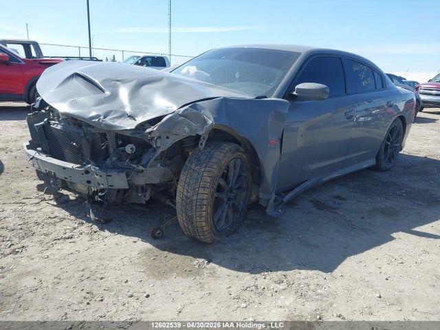 Продаж на аукціоні авто 2018 Dodge Charger R/t 392, vin: 2C3CDXGJ2JH314856, номер лоту: 12602539