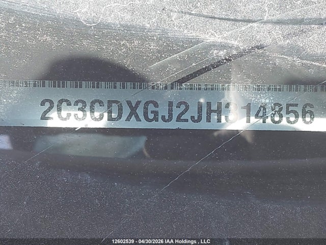 Продаж на аукціоні авто 2018 Dodge Charger R/t 392, vin: 2C3CDXGJ2JH314856, номер лоту: 12602539