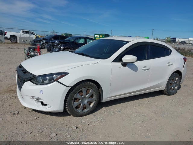 Aukcja sprzedaży 2015 Mazda Mazda3 Gx, vin: 3MZBM1U7XFM125391, numer aukcji: 12602541