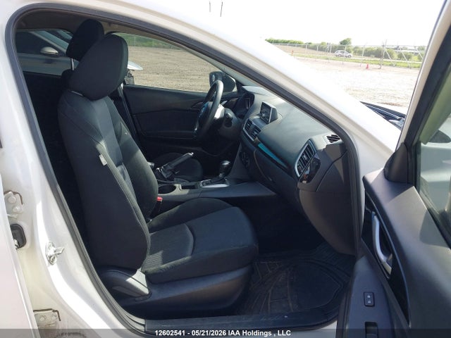 Aukcja sprzedaży 2015 Mazda Mazda3 Gx, vin: 3MZBM1U7XFM125391, numer aukcji: 12602541