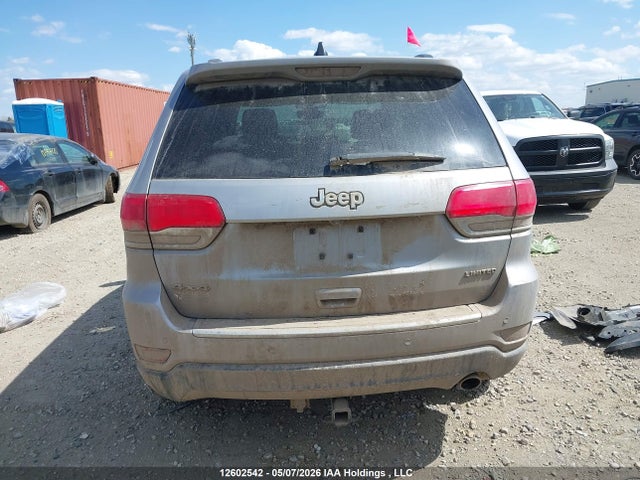 1C4RJFBGXHC656315 Jeep Grand Cherokee Limited