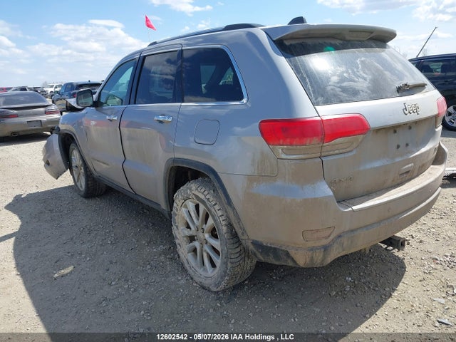 1C4RJFBGXHC656315 Jeep Grand Cherokee Limited