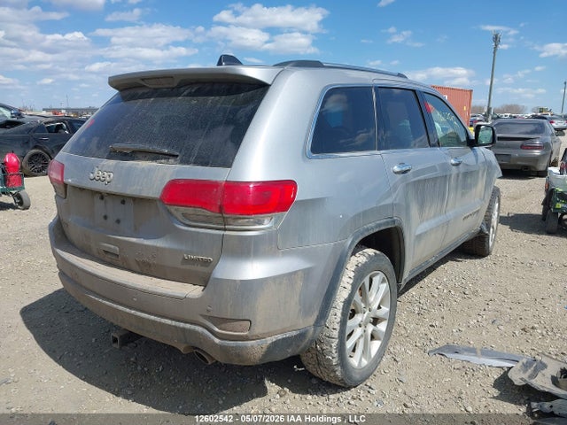 1C4RJFBGXHC656315 Jeep Grand Cherokee Limited