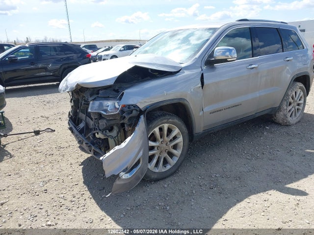 1C4RJFBGXHC656315 Jeep Grand Cherokee Limited