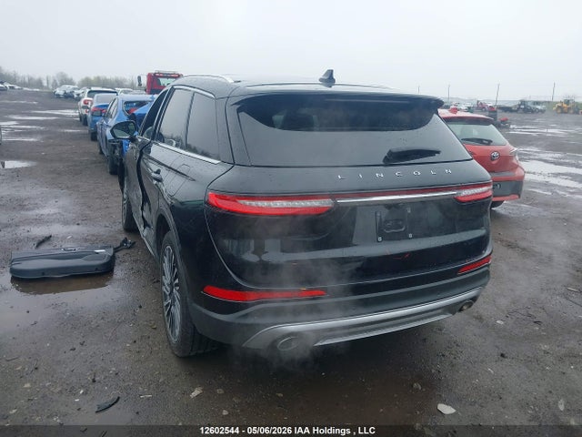 Продаж на аукціоні авто 2021 Lincoln Corsair Reserve, vin: 5LMCJ2D99MUL13148, номер лоту: 12602544