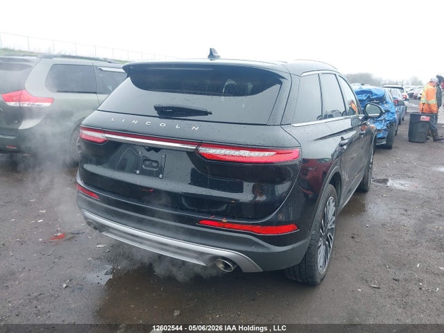 Продаж на аукціоні авто 2021 Lincoln Corsair Reserve, vin: 5LMCJ2D99MUL13148, номер лоту: 12602544