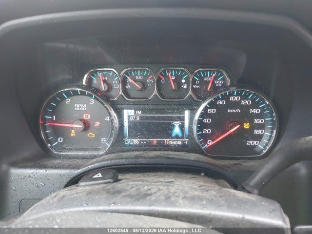 2015 Chevrolet Silverado 3500hd Ltz მანქანა იყიდება აუქციონზე, vin: 1GC4K0E86FF532031, აუქციონის ნომერი: 12602545