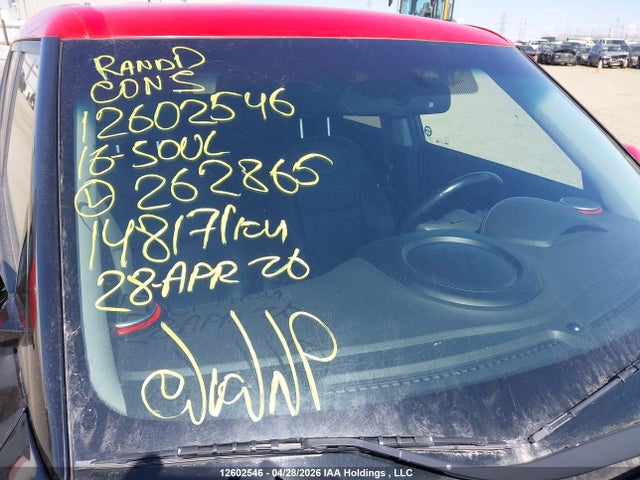 KNDJX3A51G7262865 KIA Soul !