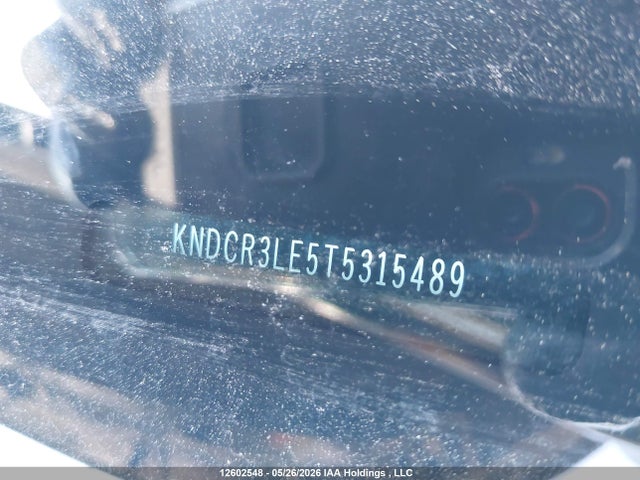 KNDCR3LE5T5315489 KIA Niro Hev Ex/ex Premium