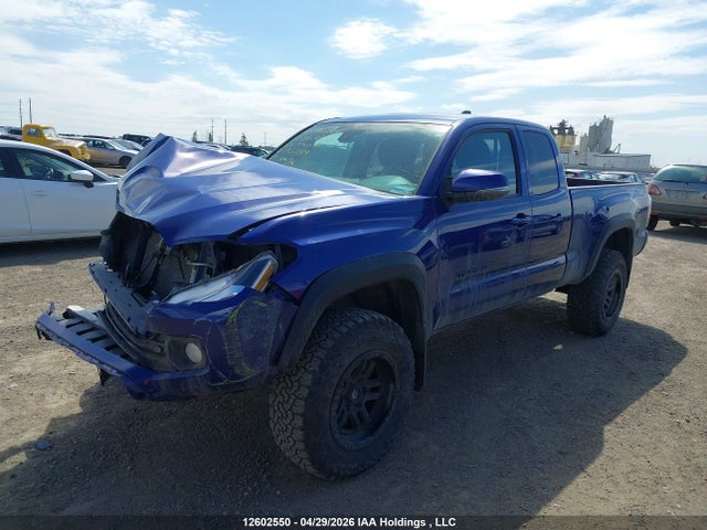 2023 Toyota Tacoma Access Cab/sr/sr5/trd Sport/trd Off Road მანქანა იყიდება აუქციონზე, vin: 3TYSZ5AN0PT126649, აუქციონის ნომერი: 12602550