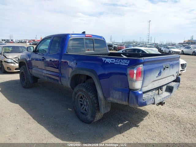 2023 Toyota Tacoma Access Cab/sr/sr5/trd Sport/trd Off Road მანქანა იყიდება აუქციონზე, vin: 3TYSZ5AN0PT126649, აუქციონის ნომერი: 12602550