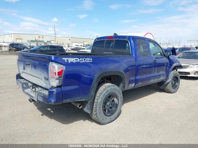 2023 Toyota Tacoma Access Cab/sr/sr5/trd Sport/trd Off Road მანქანა იყიდება აუქციონზე, vin: 3TYSZ5AN0PT126649, აუქციონის ნომერი: 12602550