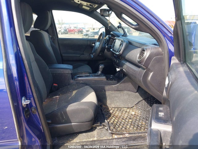 2023 Toyota Tacoma Access Cab/sr/sr5/trd Sport/trd Off Road მანქანა იყიდება აუქციონზე, vin: 3TYSZ5AN0PT126649, აუქციონის ნომერი: 12602550