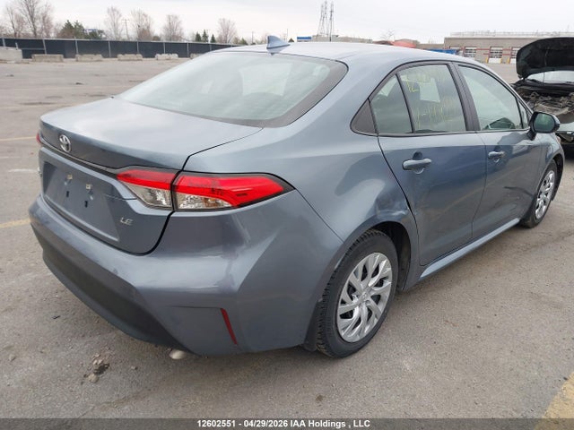 2024 Toyota Corolla Le მანქანა იყიდება აუქციონზე, vin: 5YFB4MDE2RP148129, აუქციონის ნომერი: 12602551