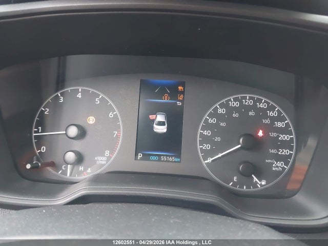 2024 Toyota Corolla Le მანქანა იყიდება აუქციონზე, vin: 5YFB4MDE2RP148129, აუქციონის ნომერი: 12602551