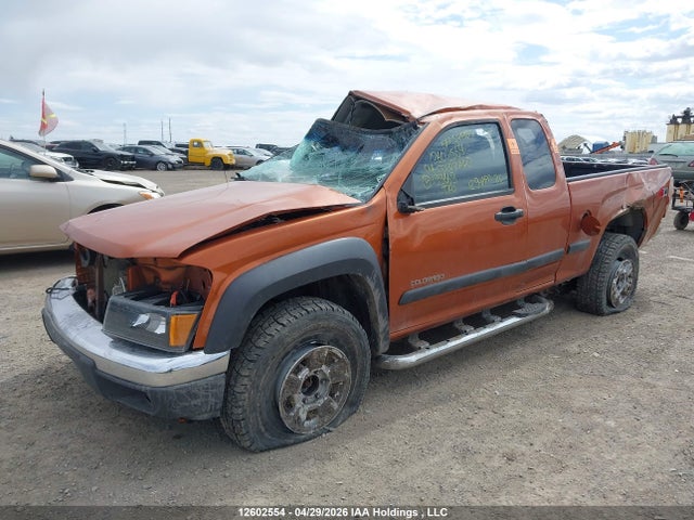 2004 Chevrolet Colorado მანქანა იყიდება აუქციონზე, vin: 1GCDT196348199669, აუქციონის ნომერი: 12602554