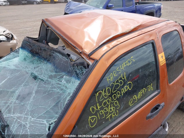 2004 Chevrolet Colorado მანქანა იყიდება აუქციონზე, vin: 1GCDT196348199669, აუქციონის ნომერი: 12602554
