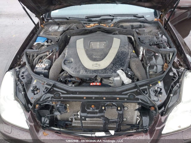 Продаж на аукціоні авто 2009 Mercedes-benz Cls 550, vin: WDDDJ72X29A142784, номер лоту: 12602556
