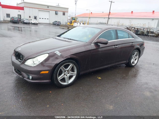 Продаж на аукціоні авто 2009 Mercedes-benz Cls 550, vin: WDDDJ72X29A142784, номер лоту: 12602556